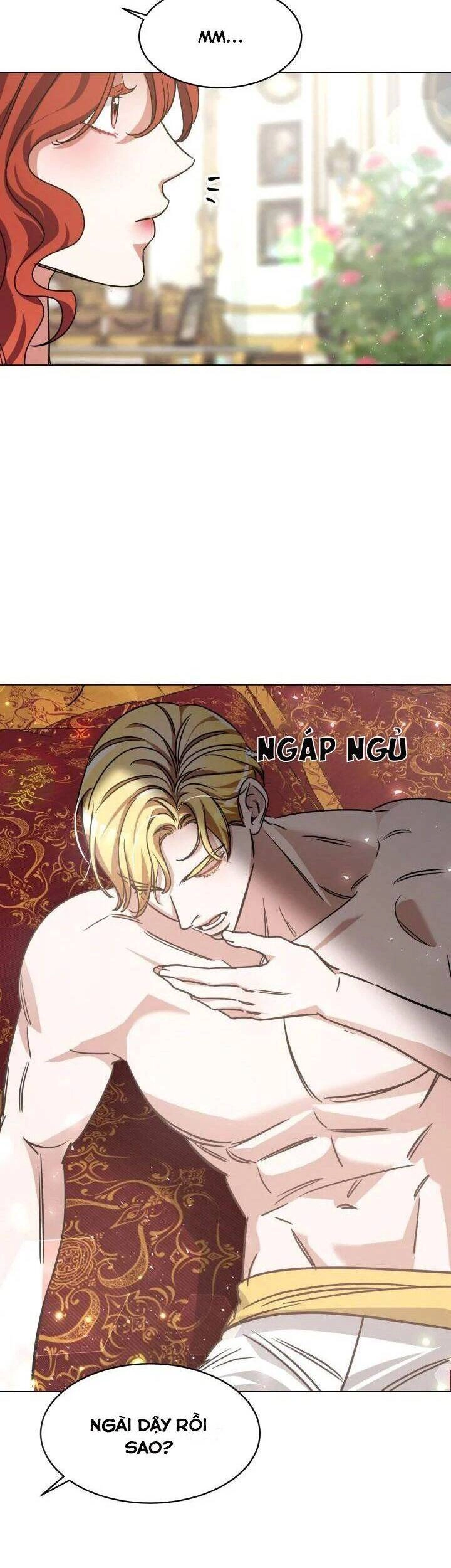 Hoa Nguyệt Quế Đỏ Tặng Hoàng Đế Của Tôi Chapter 4 - 17