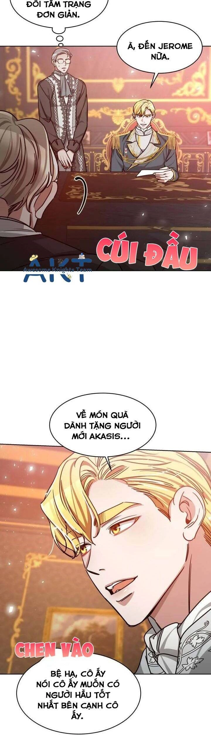 Hoa Nguyệt Quế Đỏ Tặng Hoàng Đế Của Tôi Chapter 6 - 17