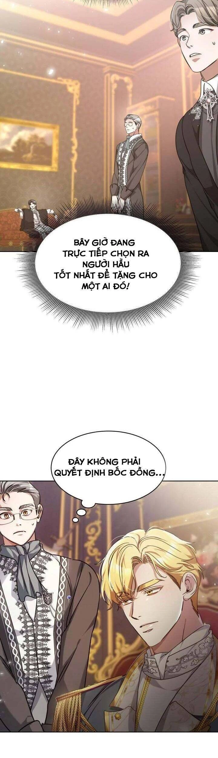 Hoa Nguyệt Quế Đỏ Tặng Hoàng Đế Của Tôi Chapter 6 - 21