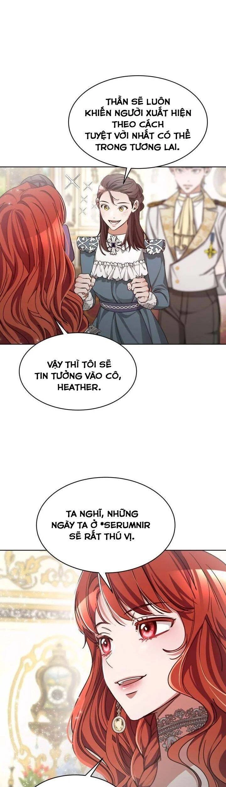 Hoa Nguyệt Quế Đỏ Tặng Hoàng Đế Của Tôi Chapter 6 - 33