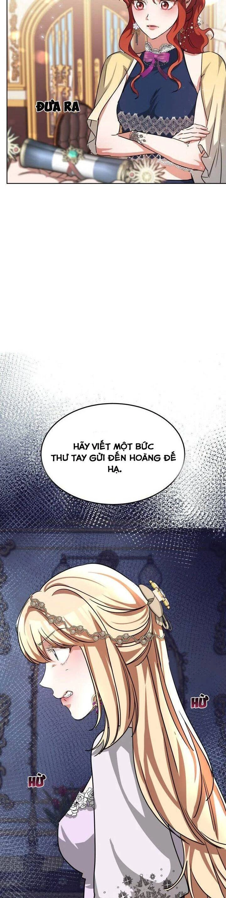 Hoa Nguyệt Quế Đỏ Tặng Hoàng Đế Của Tôi Chapter 9 - 3