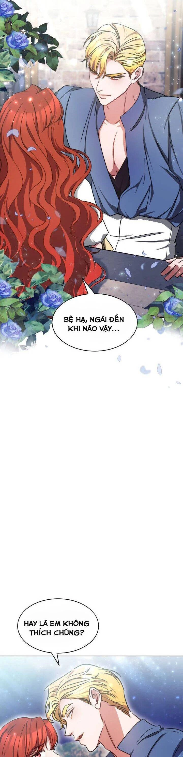 Hoa Nguyệt Quế Đỏ Tặng Hoàng Đế Của Tôi Chapter 9 - 22