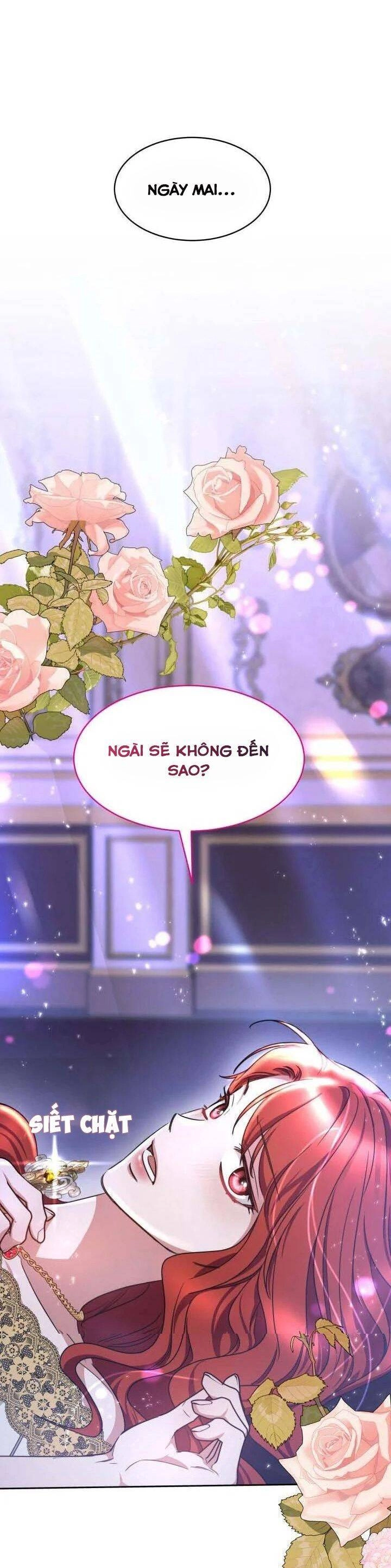 Hoa Nguyệt Quế Đỏ Tặng Hoàng Đế Của Tôi Chapter 10 - 1