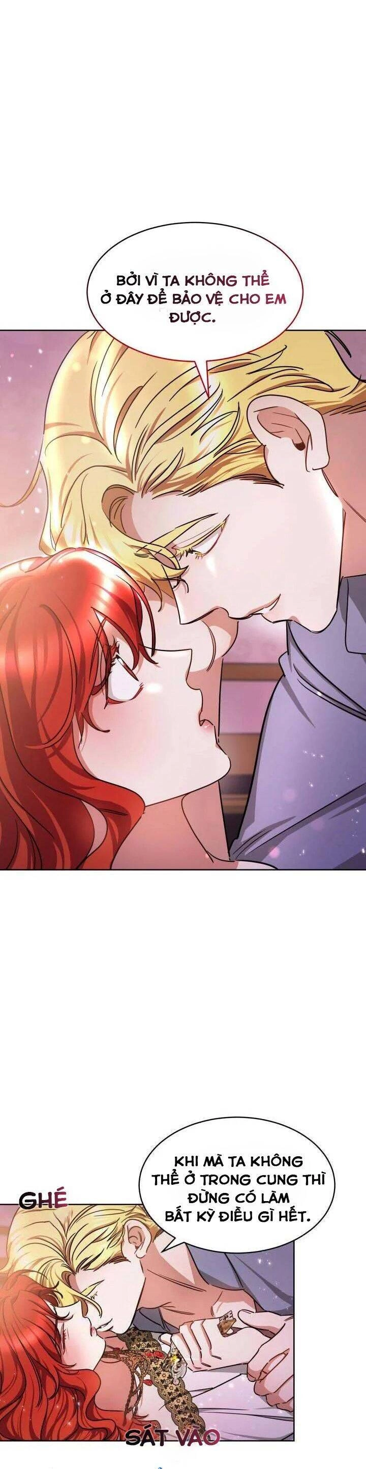 Hoa Nguyệt Quế Đỏ Tặng Hoàng Đế Của Tôi Chapter 10 - 7