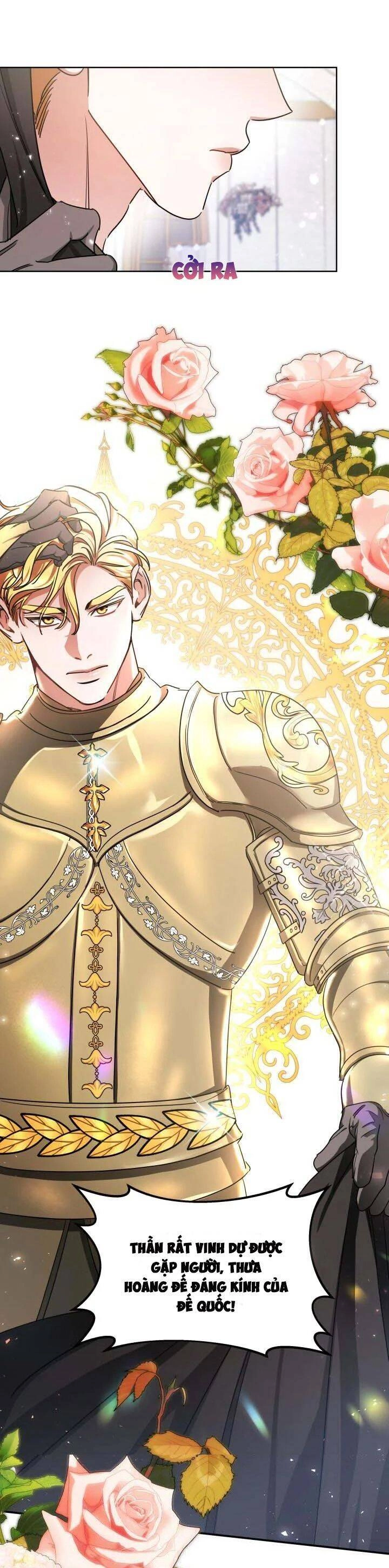 Hoa Nguyệt Quế Đỏ Tặng Hoàng Đế Của Tôi Chapter 10 - 25