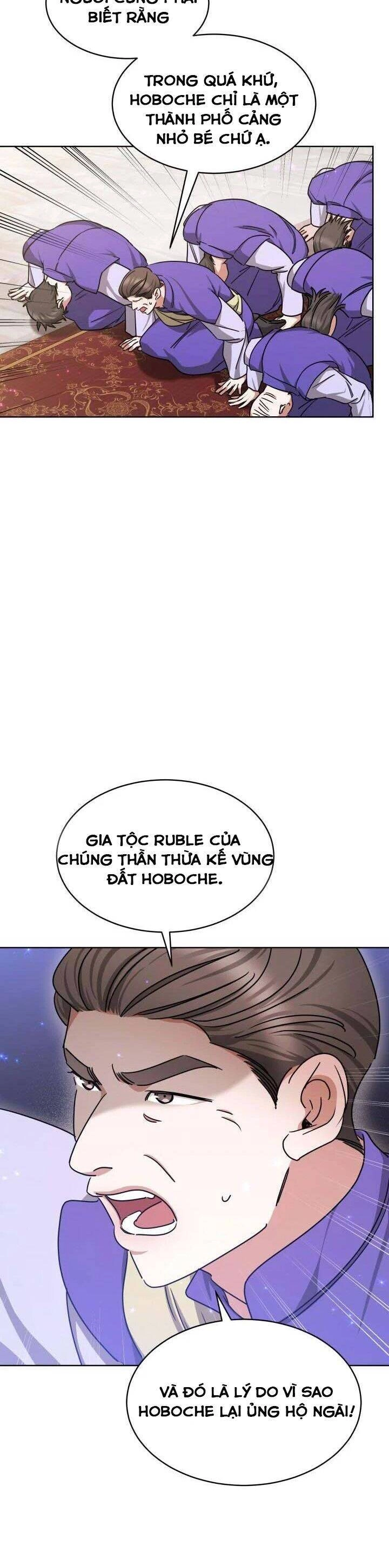 Hoa Nguyệt Quế Đỏ Tặng Hoàng Đế Của Tôi Chapter 10 - 28