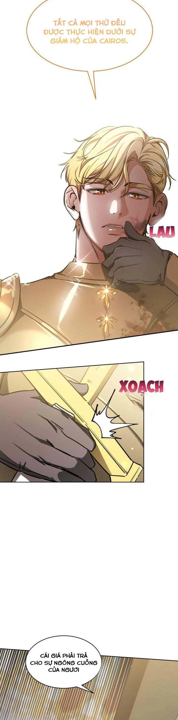 Hoa Nguyệt Quế Đỏ Tặng Hoàng Đế Của Tôi Chapter 10 - 35