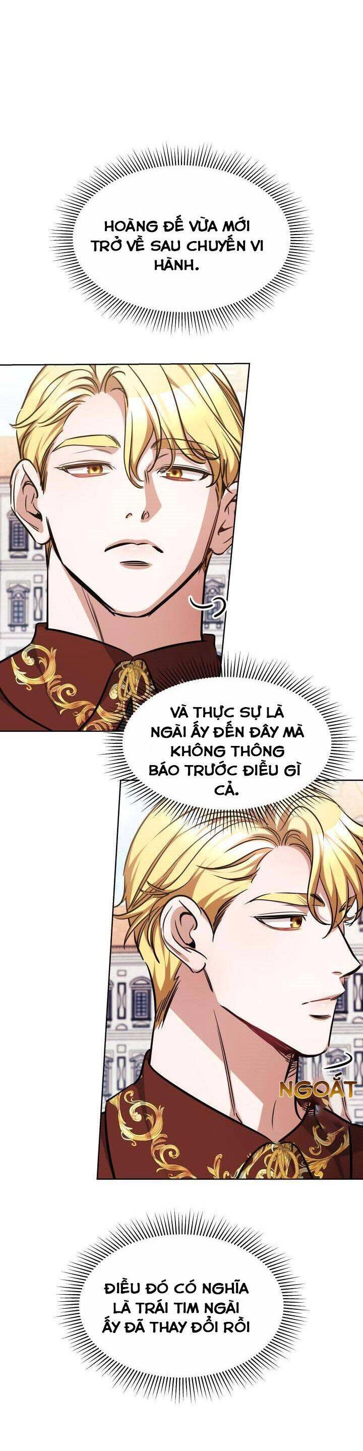 Hoa Nguyệt Quế Đỏ Tặng Hoàng Đế Của Tôi Chapter 12 - 21