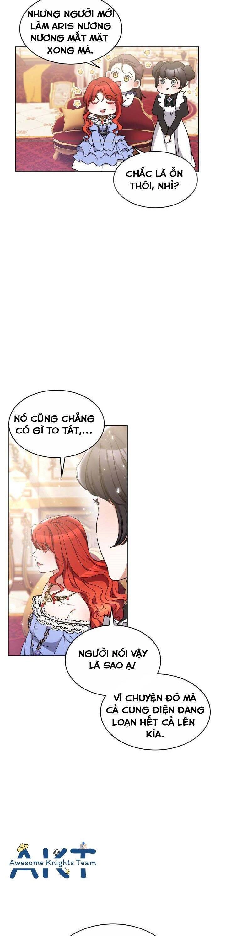 Hoa Nguyệt Quế Đỏ Tặng Hoàng Đế Của Tôi Chapter 12 - 32