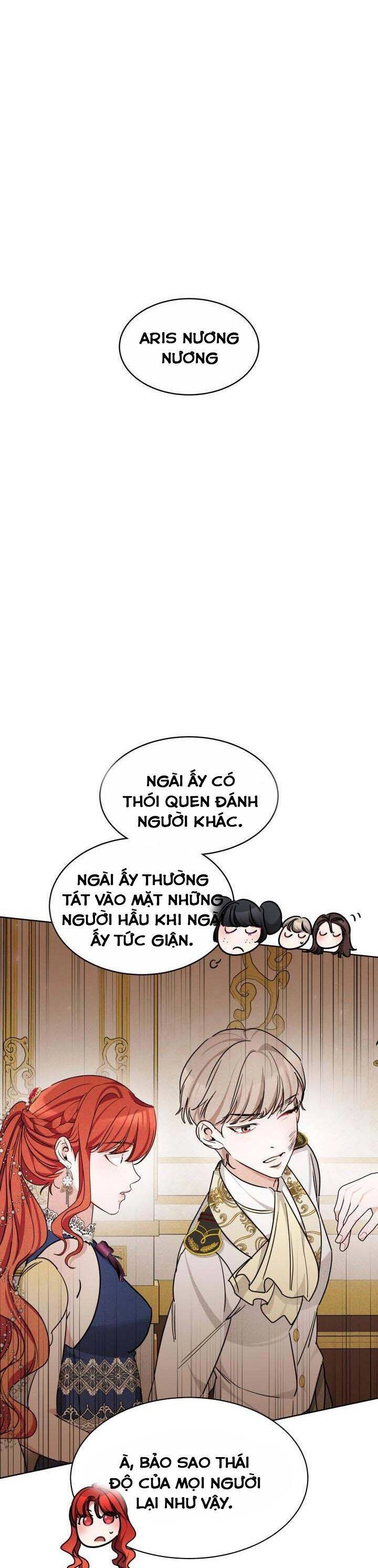 Hoa Nguyệt Quế Đỏ Tặng Hoàng Đế Của Tôi Chapter 12 - 34