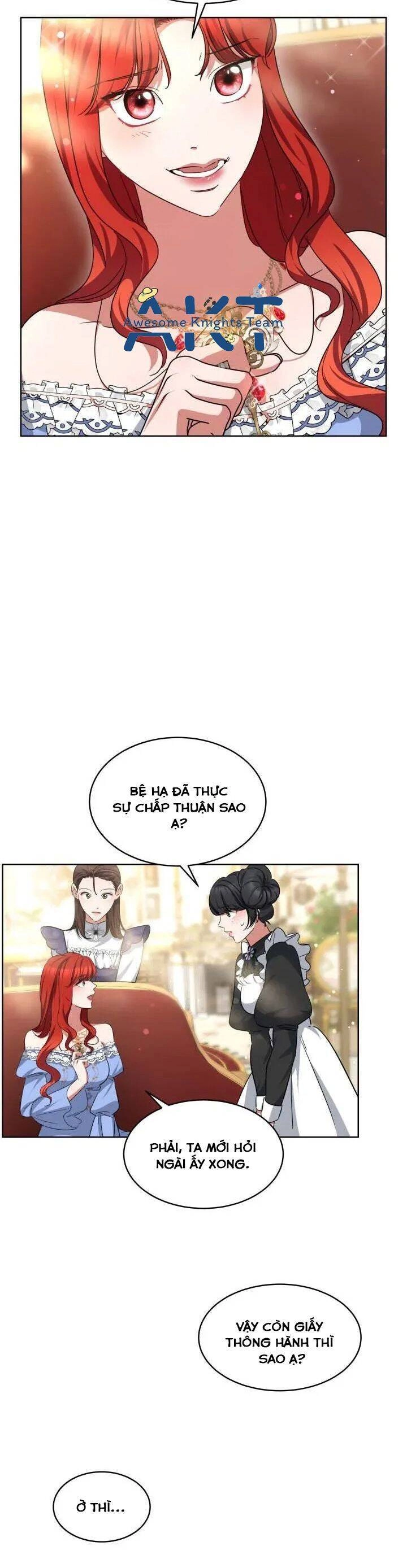 Hoa Nguyệt Quế Đỏ Tặng Hoàng Đế Của Tôi Chapter 14 - 18