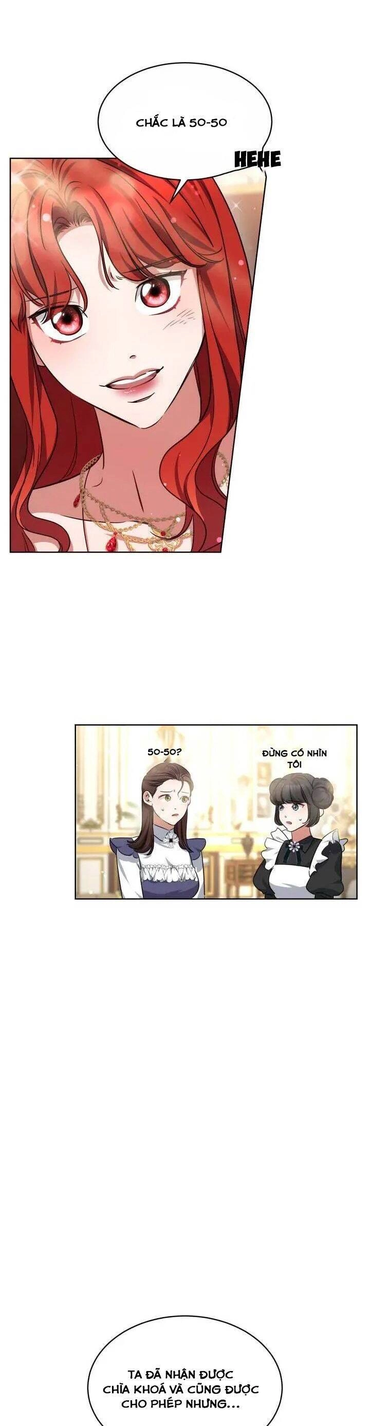 Hoa Nguyệt Quế Đỏ Tặng Hoàng Đế Của Tôi Chapter 14 - 19