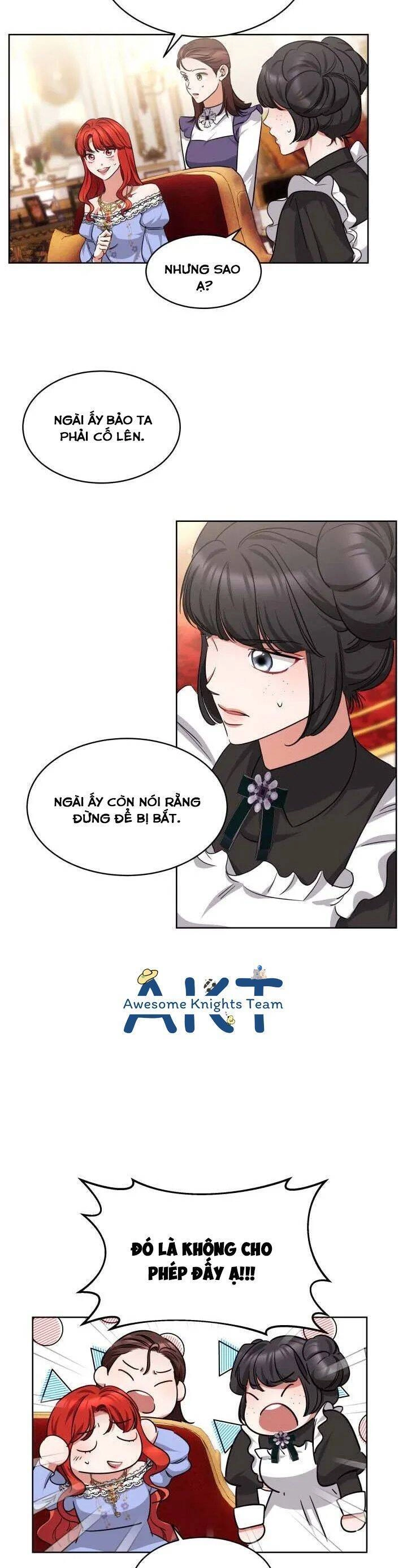 Hoa Nguyệt Quế Đỏ Tặng Hoàng Đế Của Tôi Chapter 14 - 20