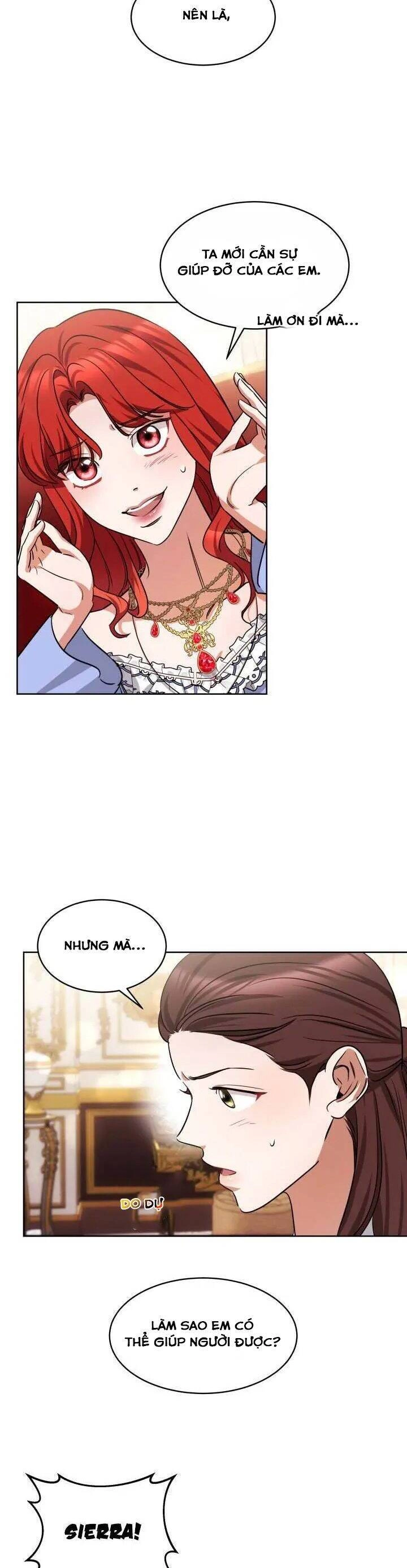 Hoa Nguyệt Quế Đỏ Tặng Hoàng Đế Của Tôi Chapter 14 - 21