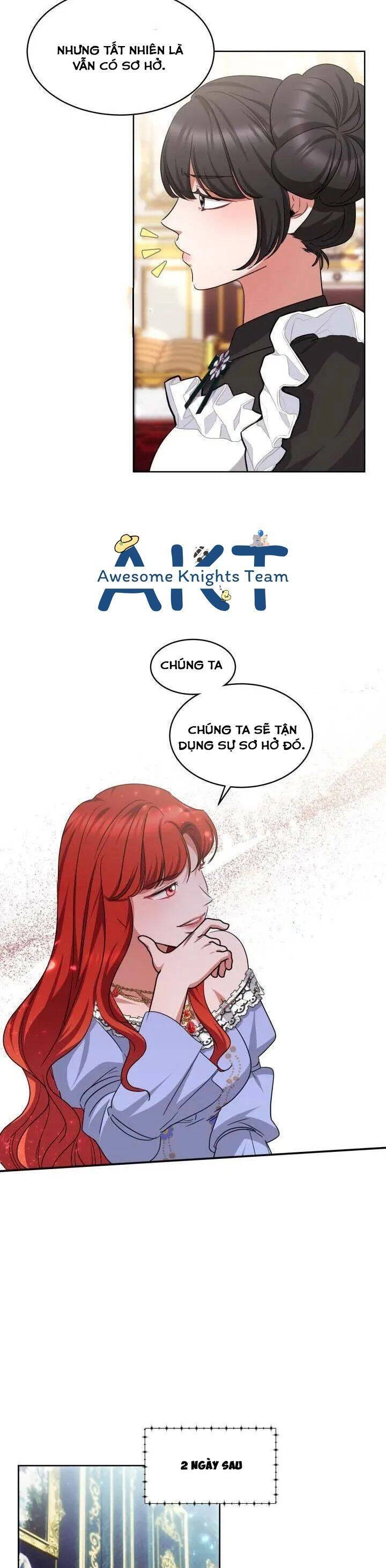 Hoa Nguyệt Quế Đỏ Tặng Hoàng Đế Của Tôi Chapter 14 - 27