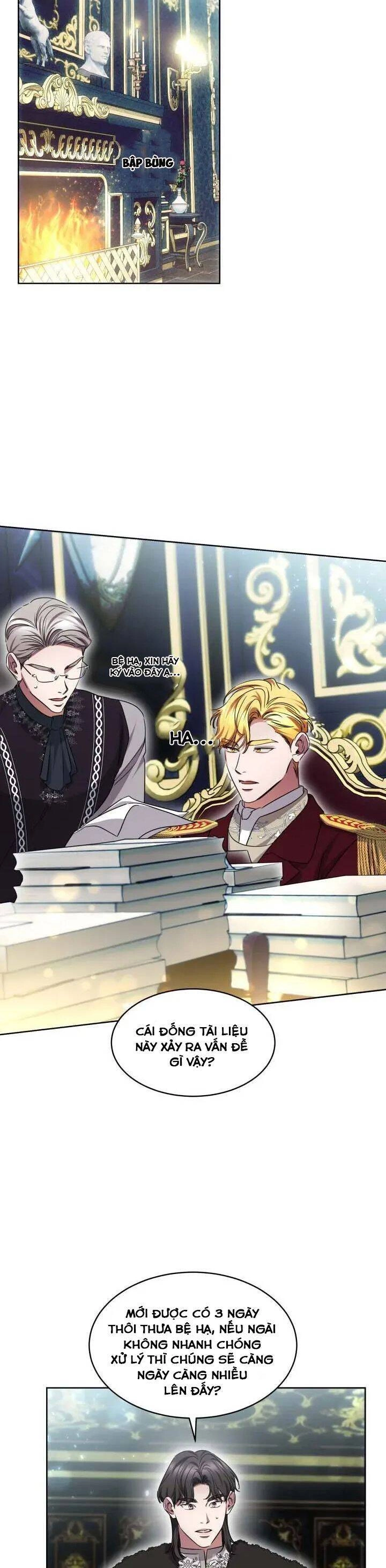 Hoa Nguyệt Quế Đỏ Tặng Hoàng Đế Của Tôi Chapter 14 - 28