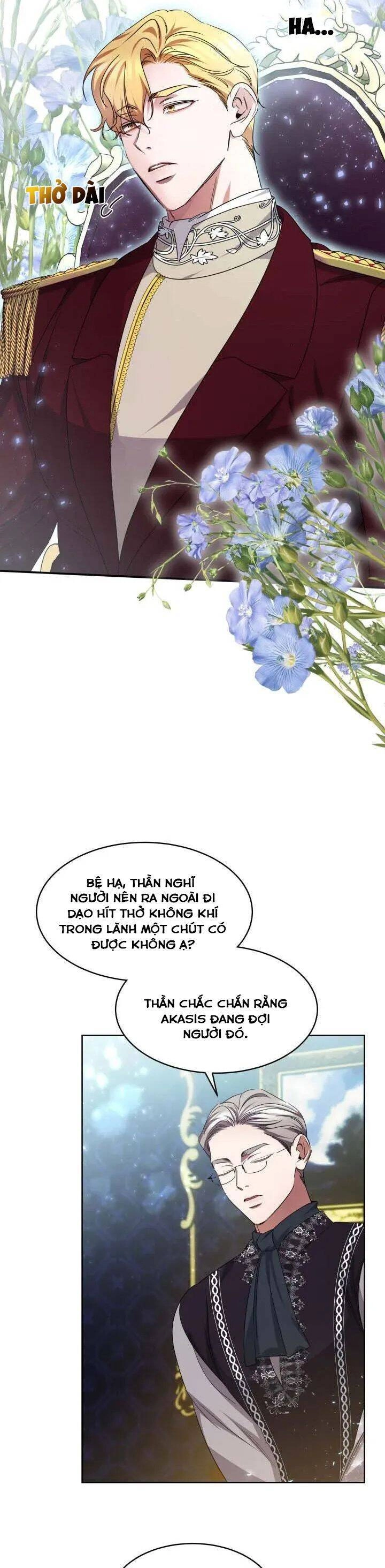 Hoa Nguyệt Quế Đỏ Tặng Hoàng Đế Của Tôi Chapter 14 - 34