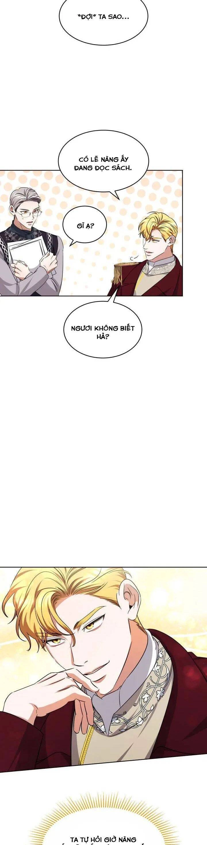 Hoa Nguyệt Quế Đỏ Tặng Hoàng Đế Của Tôi Chapter 14 - 35