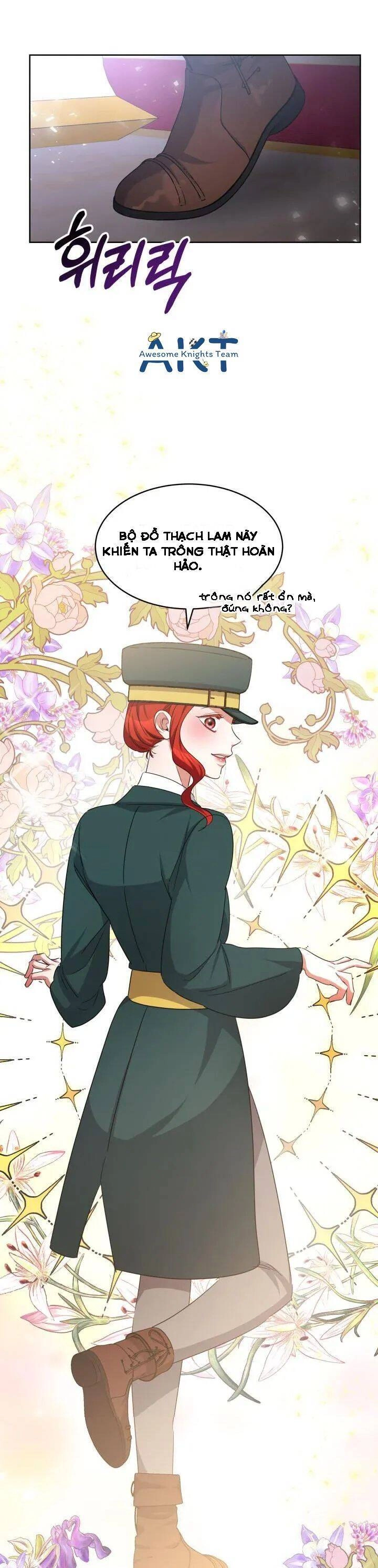 Hoa Nguyệt Quế Đỏ Tặng Hoàng Đế Của Tôi Chapter 15 - 16