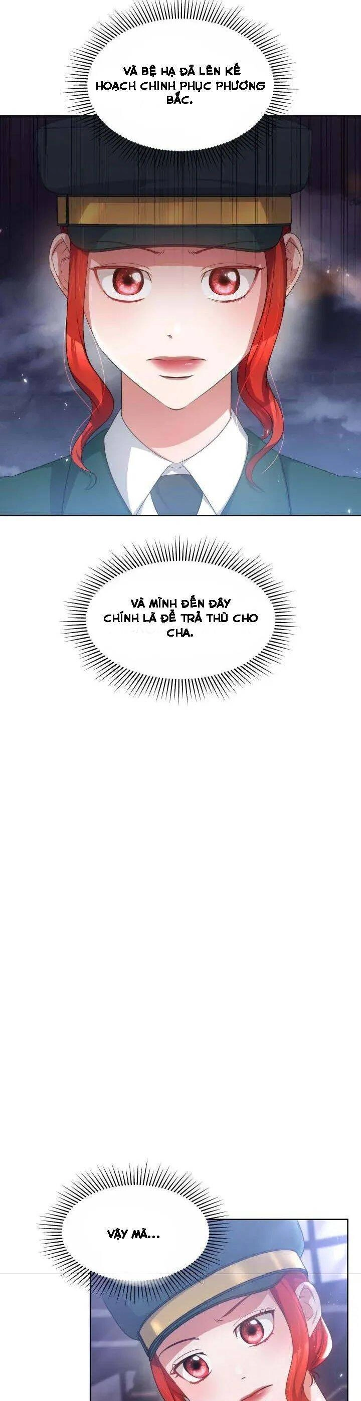 Hoa Nguyệt Quế Đỏ Tặng Hoàng Đế Của Tôi Chapter 16 - 7