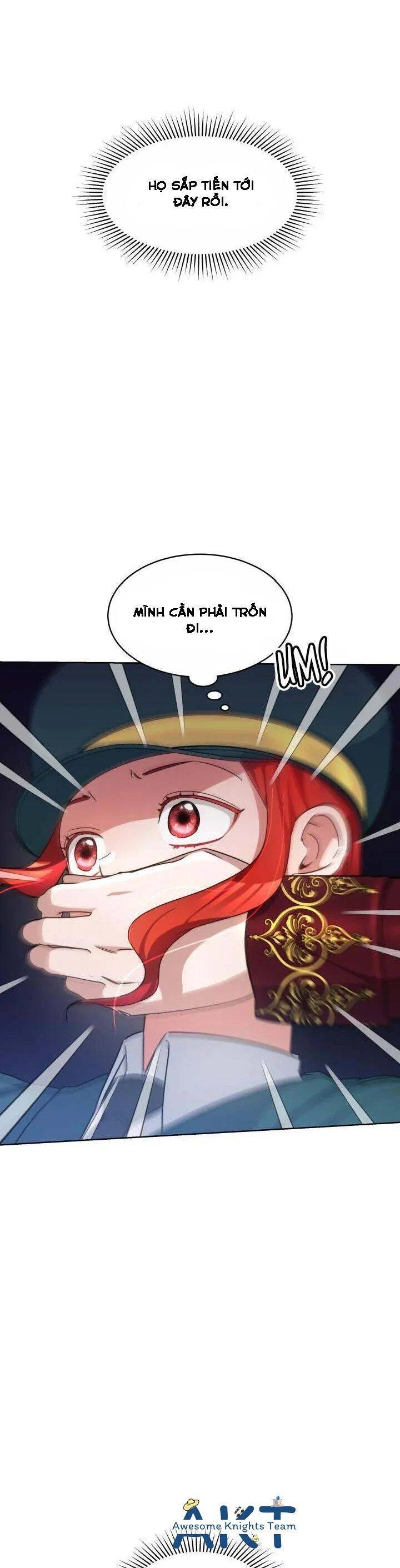 Hoa Nguyệt Quế Đỏ Tặng Hoàng Đế Của Tôi Chapter 16 - 17