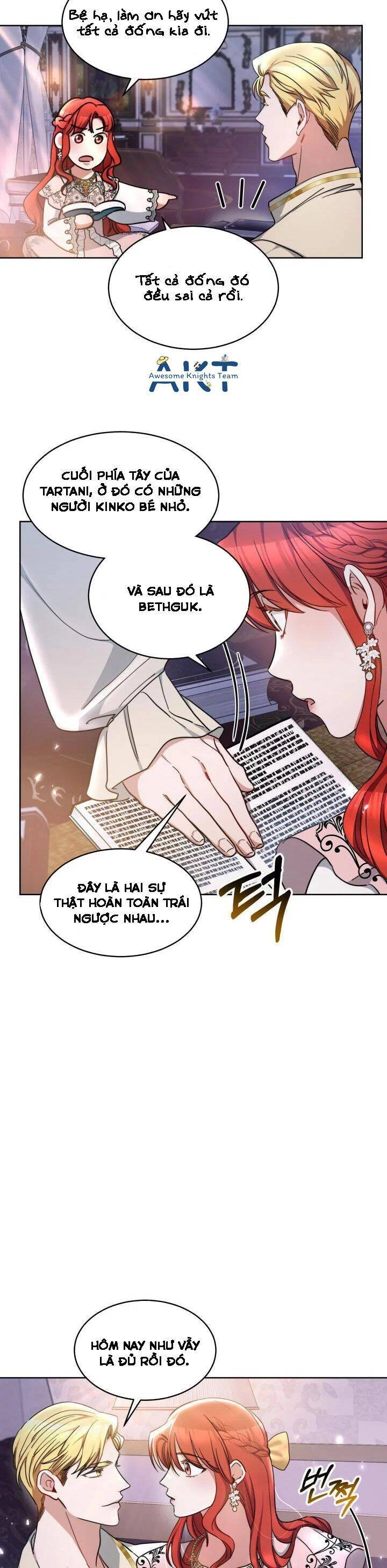 Hoa Nguyệt Quế Đỏ Tặng Hoàng Đế Của Tôi Chapter 19 - 9