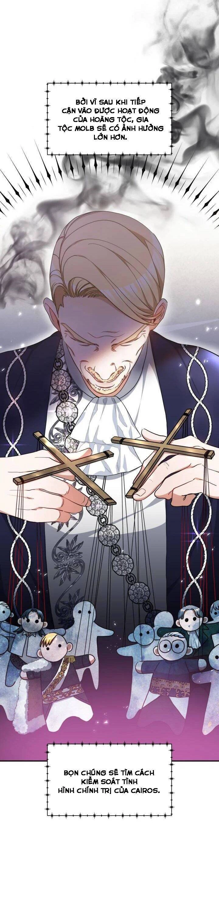 Hoa Nguyệt Quế Đỏ Tặng Hoàng Đế Của Tôi Chapter 19 - 21