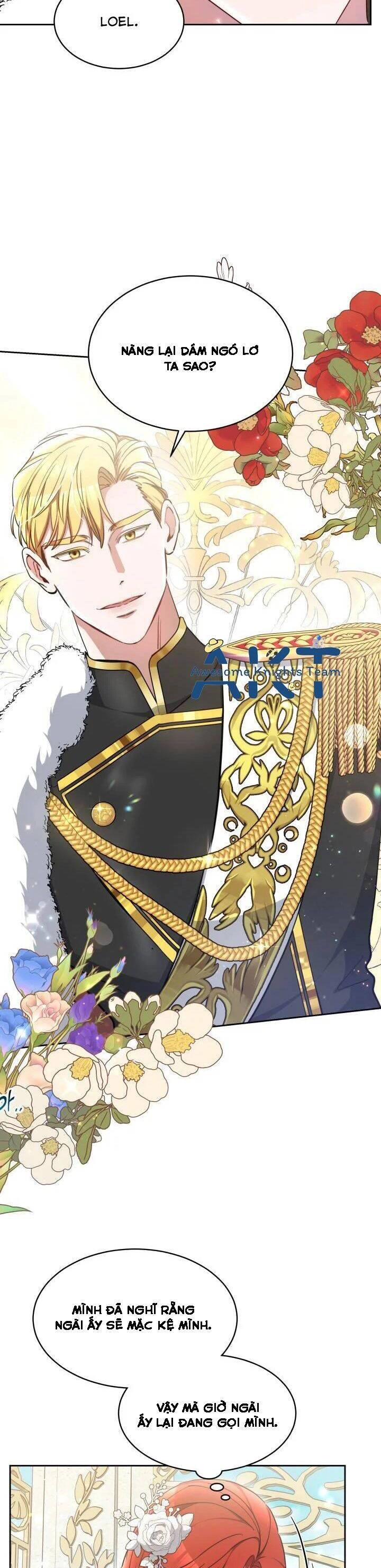 Hoa Nguyệt Quế Đỏ Tặng Hoàng Đế Của Tôi Chapter 19 - 25