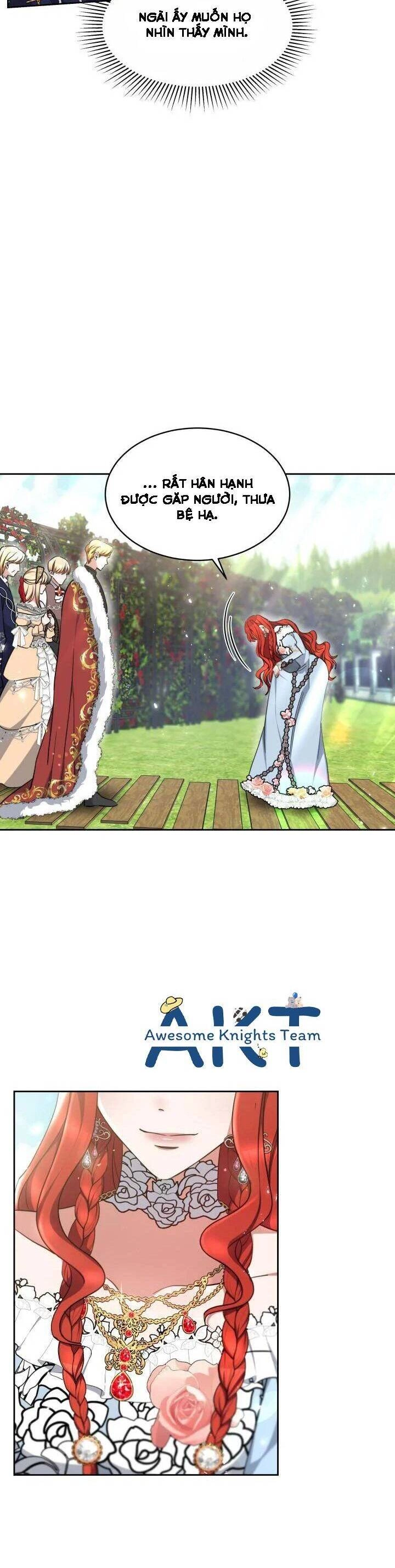 Hoa Nguyệt Quế Đỏ Tặng Hoàng Đế Của Tôi Chapter 19 - 28