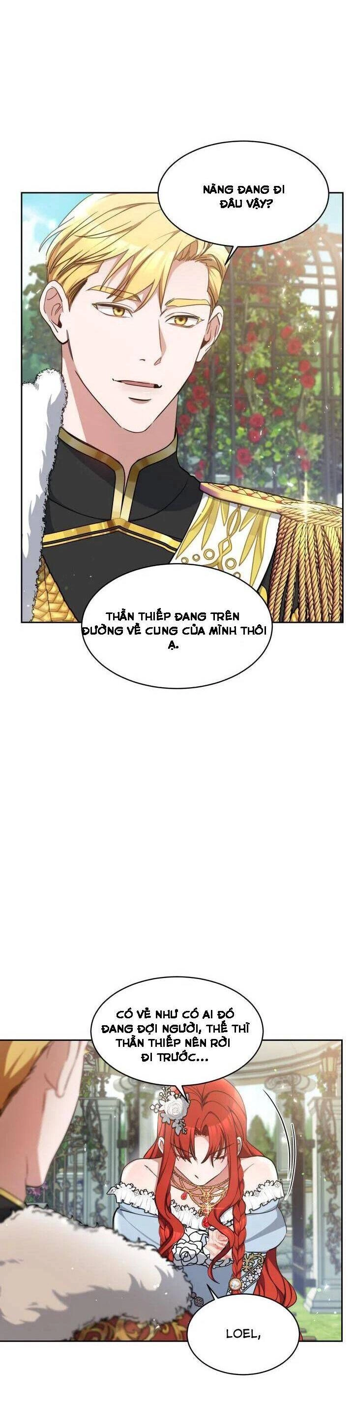 Hoa Nguyệt Quế Đỏ Tặng Hoàng Đế Của Tôi Chapter 19 - 29