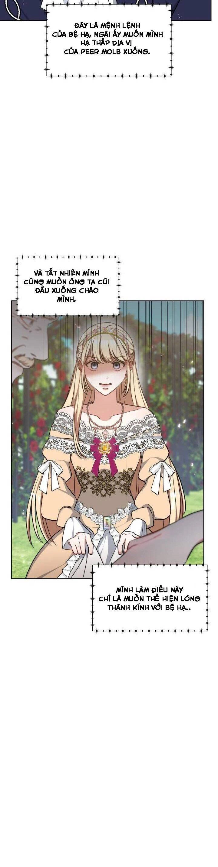 Hoa Nguyệt Quế Đỏ Tặng Hoàng Đế Của Tôi Chapter 19 - 34