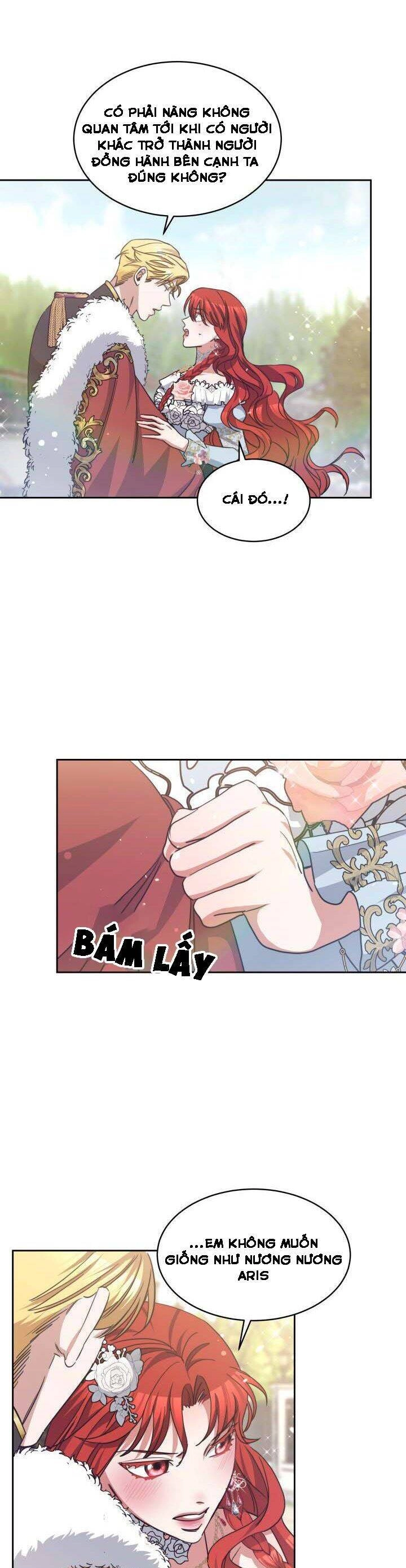 Hoa Nguyệt Quế Đỏ Tặng Hoàng Đế Của Tôi Chapter 20 - 18