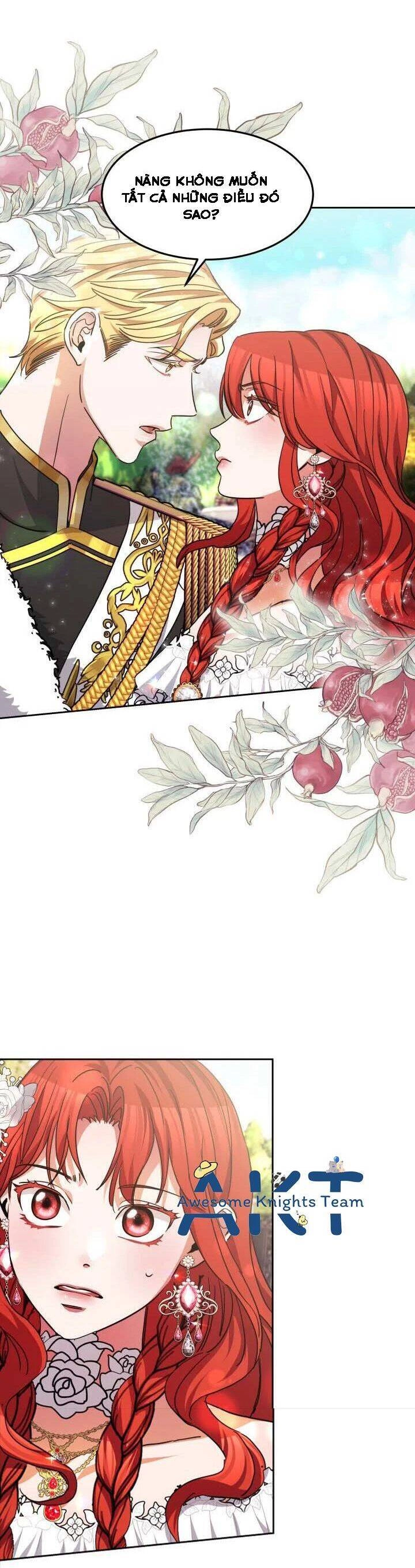 Hoa Nguyệt Quế Đỏ Tặng Hoàng Đế Của Tôi Chapter 20 - 21