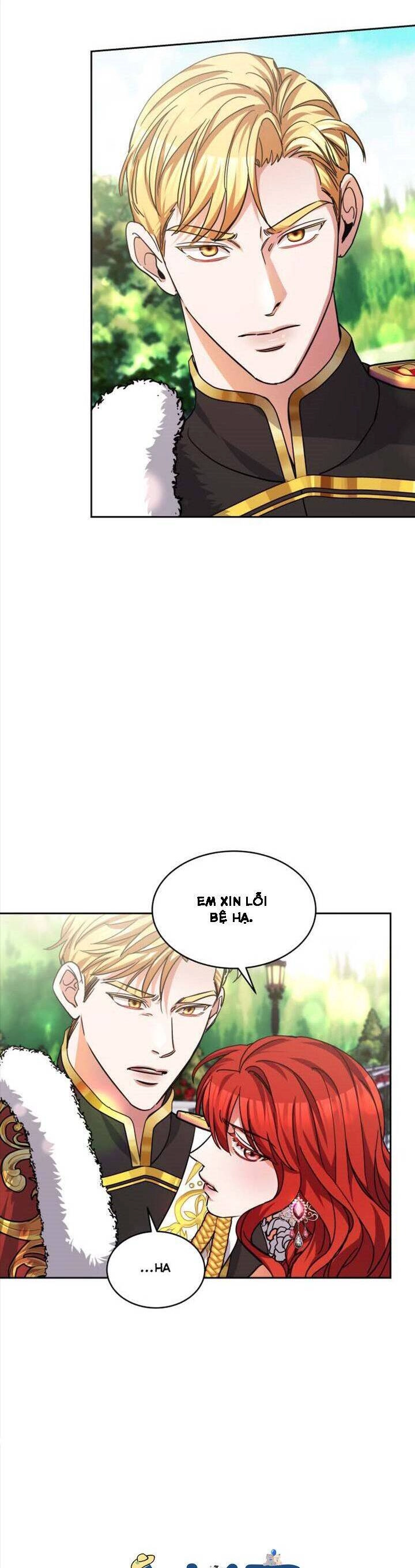 Hoa Nguyệt Quế Đỏ Tặng Hoàng Đế Của Tôi Chapter 20 - 22