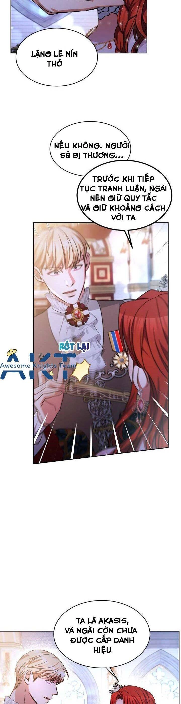 Hoa Nguyệt Quế Đỏ Tặng Hoàng Đế Của Tôi Chapter 20 - 37