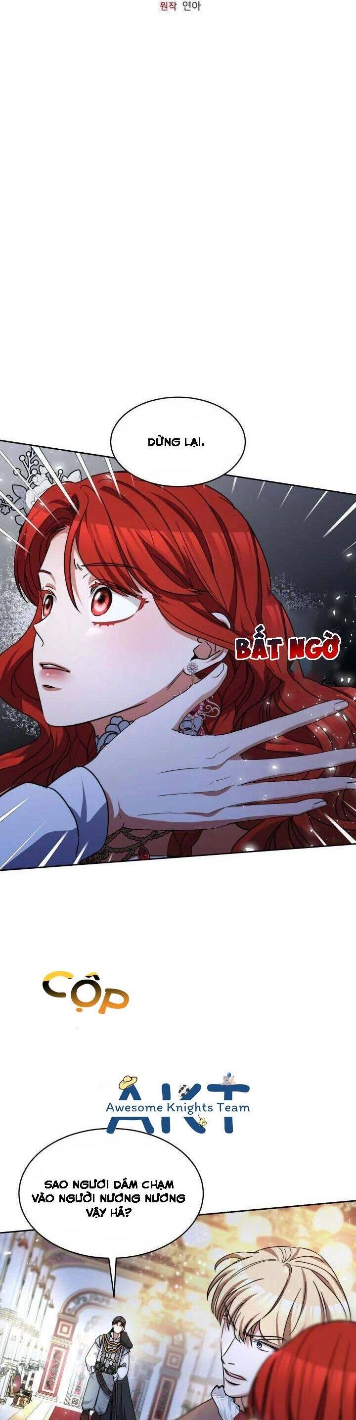 Hoa Nguyệt Quế Đỏ Tặng Hoàng Đế Của Tôi Chapter 21 - 3