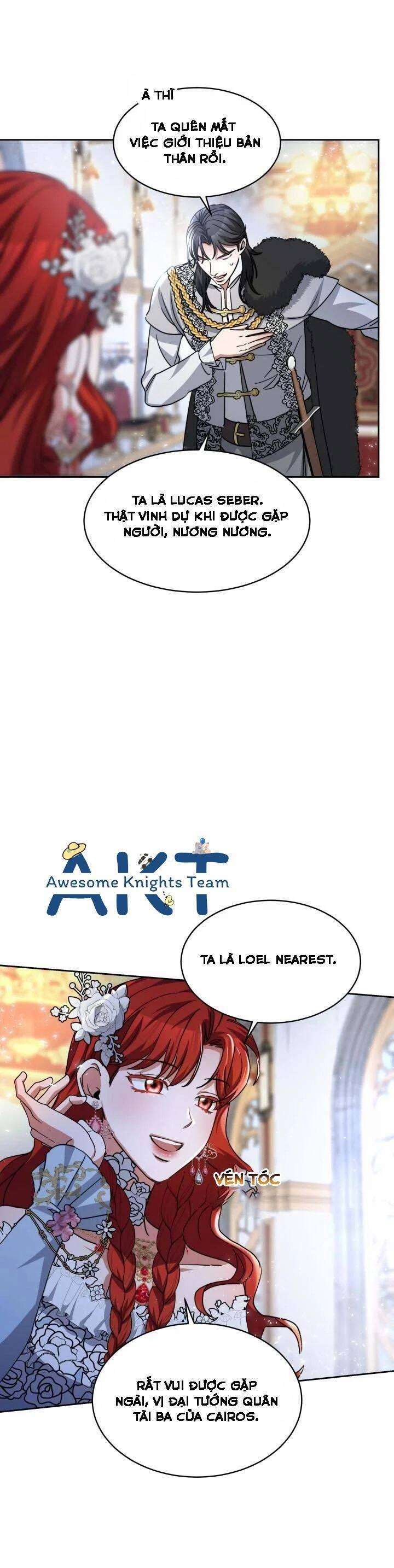 Hoa Nguyệt Quế Đỏ Tặng Hoàng Đế Của Tôi Chapter 21 - 10