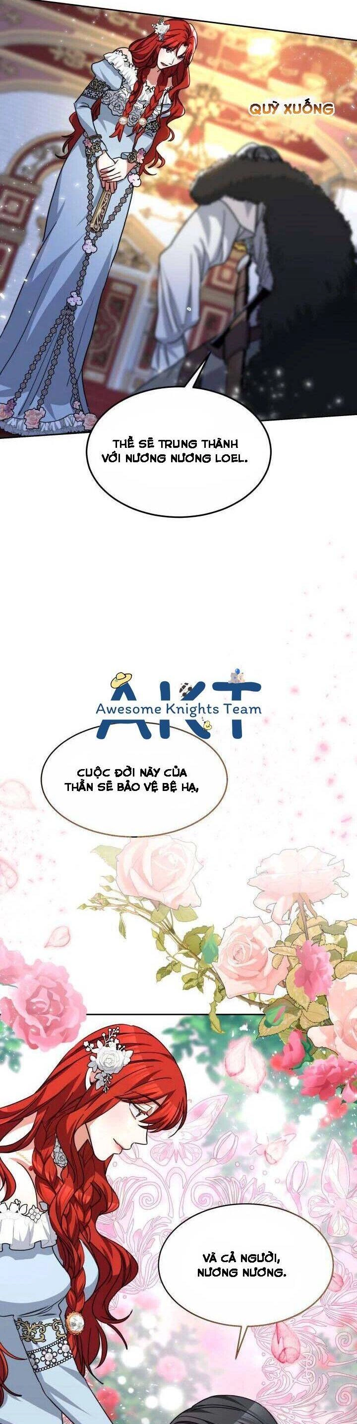Hoa Nguyệt Quế Đỏ Tặng Hoàng Đế Của Tôi Chapter 21 - 17
