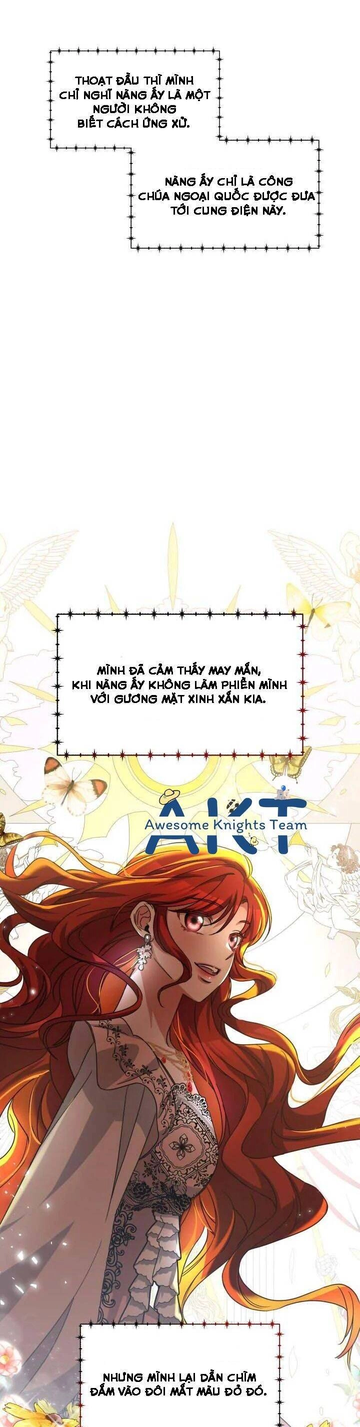 Hoa Nguyệt Quế Đỏ Tặng Hoàng Đế Của Tôi Chapter 21 - 21