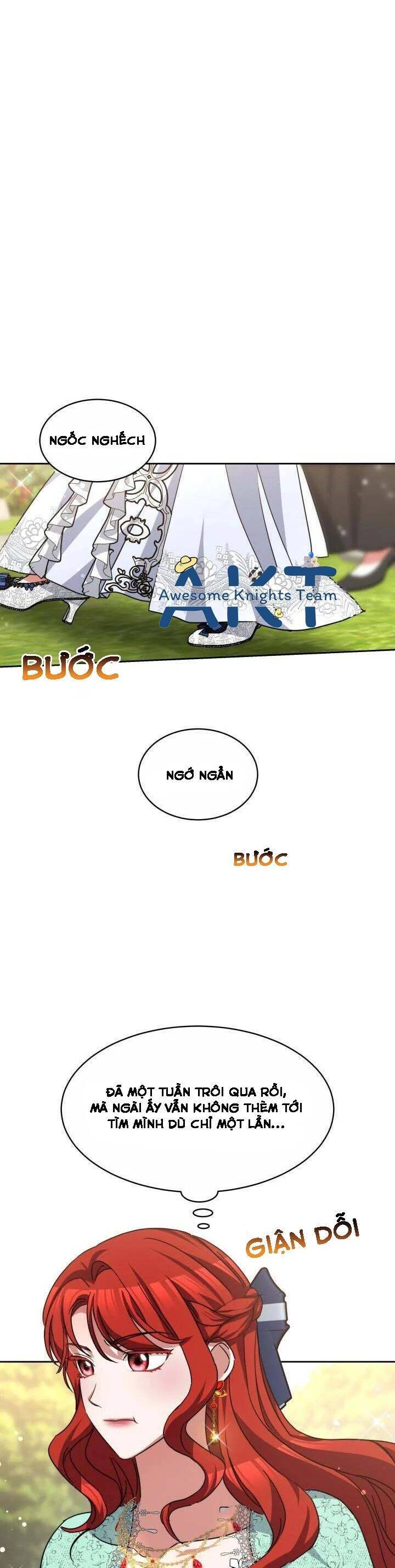 Hoa Nguyệt Quế Đỏ Tặng Hoàng Đế Của Tôi Chapter 21 - 25