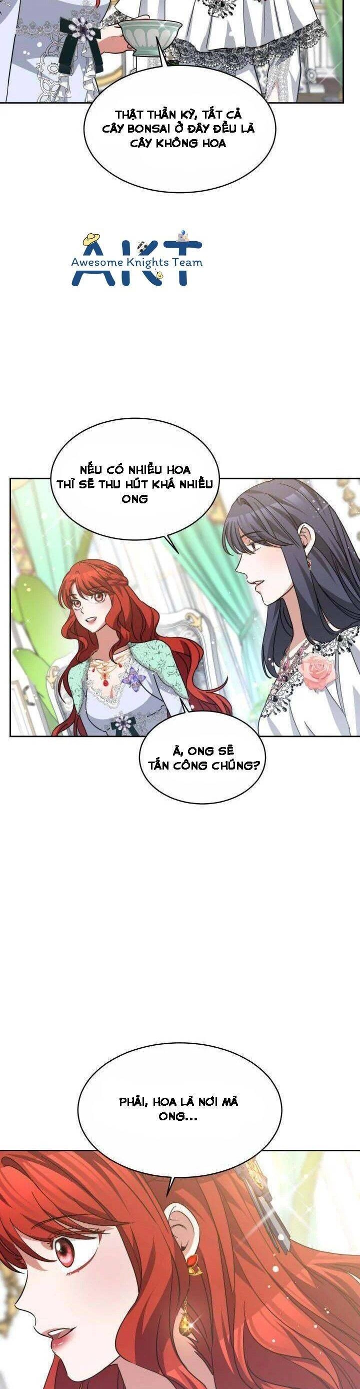 Hoa Nguyệt Quế Đỏ Tặng Hoàng Đế Của Tôi Chapter 21 - 42