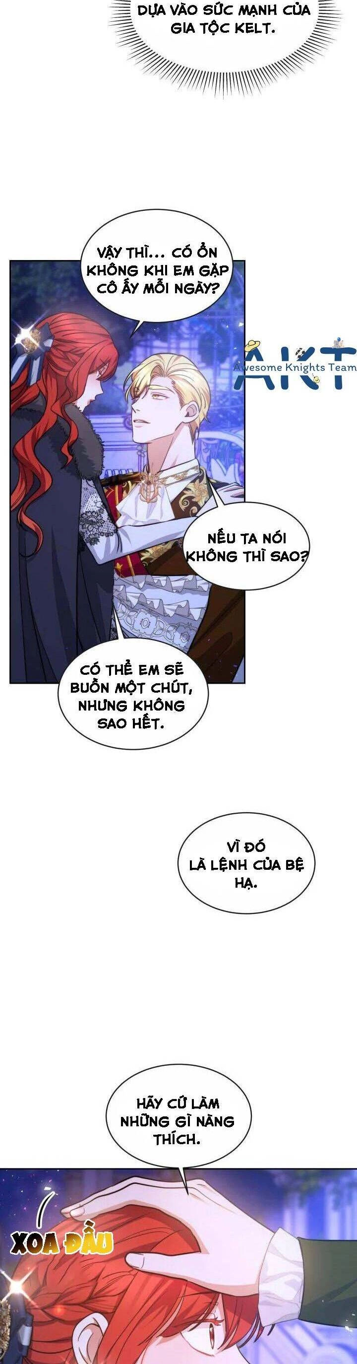 Hoa Nguyệt Quế Đỏ Tặng Hoàng Đế Của Tôi Chapter 22.5 - 10