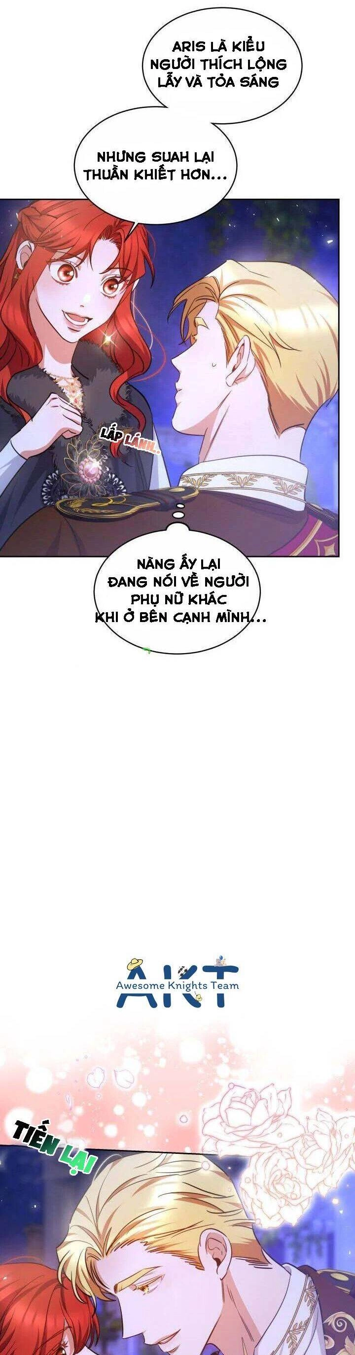 Hoa Nguyệt Quế Đỏ Tặng Hoàng Đế Của Tôi Chapter 22.5 - 12