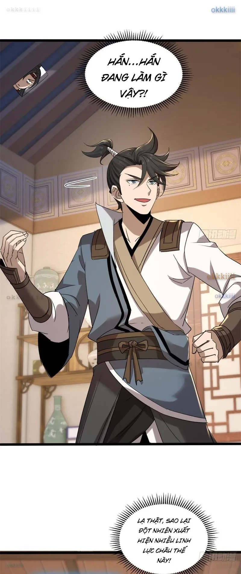 Giáo Chủ Ma Giáo Vụng Trộm Xem Ta Tu Luyện Chapter 28 - 7