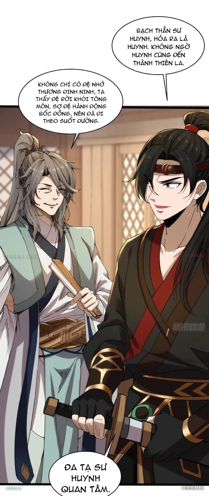 Giáo Chủ Ma Giáo Vụng Trộm Xem Ta Tu Luyện Chapter 28 - 18