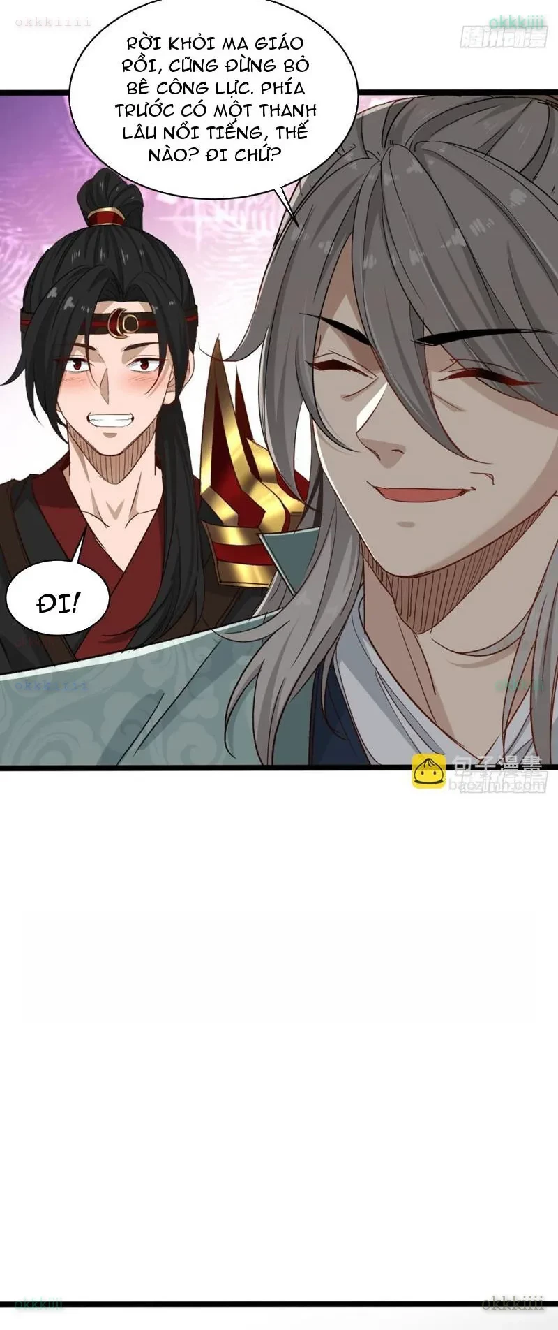 Giáo Chủ Ma Giáo Vụng Trộm Xem Ta Tu Luyện Chapter 28 - 22