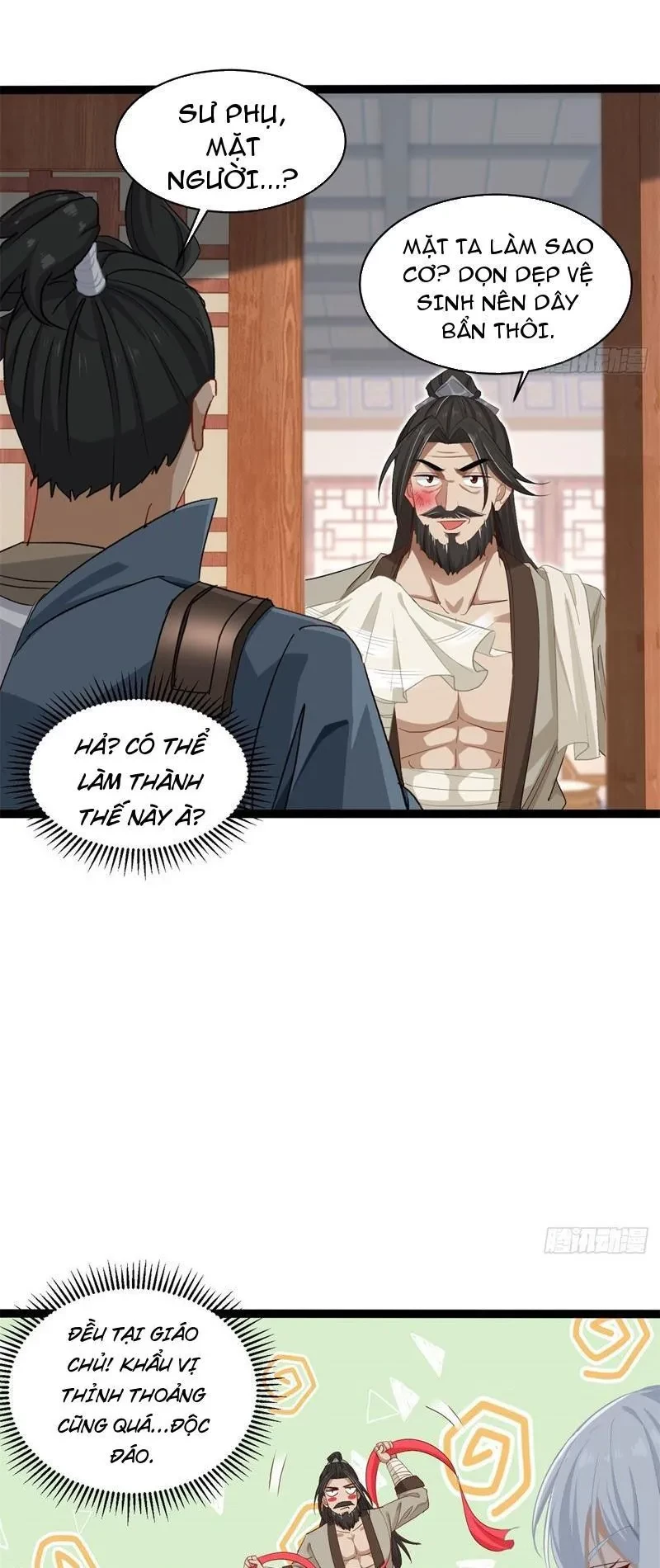 Giáo Chủ Ma Giáo Vụng Trộm Xem Ta Tu Luyện Chapter 28 - 26