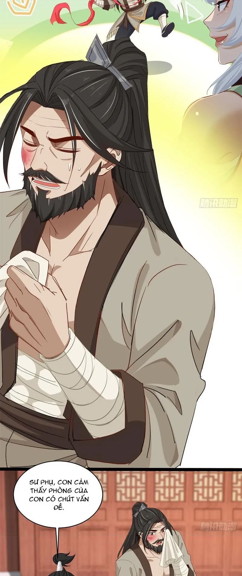 Giáo Chủ Ma Giáo Vụng Trộm Xem Ta Tu Luyện Chapter 28 - 27