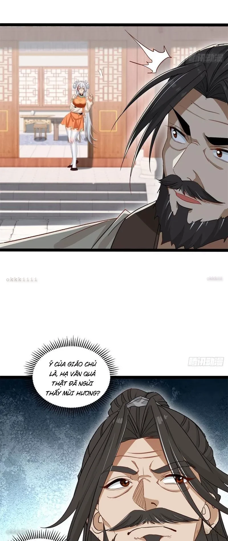 Giáo Chủ Ma Giáo Vụng Trộm Xem Ta Tu Luyện Chapter 28 - 33