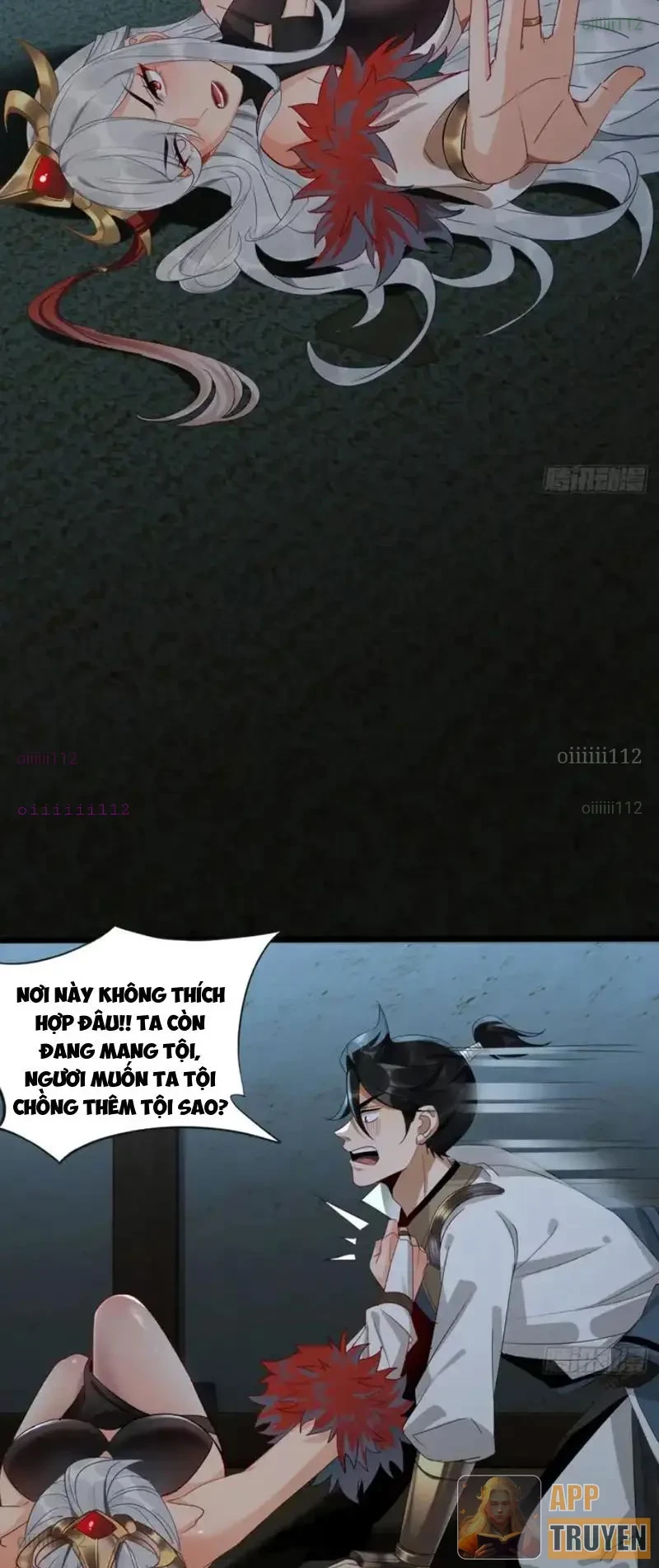 Giáo Chủ Ma Giáo Vụng Trộm Xem Ta Tu Luyện Chapter 32 - 12